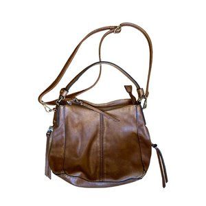 Realer Hobo Bag Women's Large Crossbody Purse - Brown
